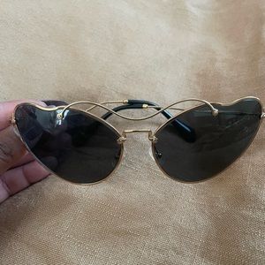Miu Miu sunglasses $100